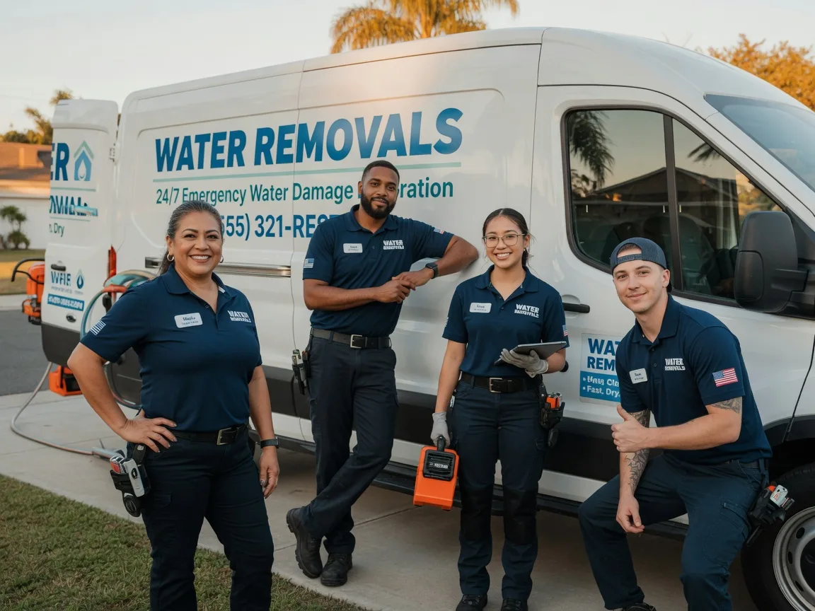 Water Removal company in Danville, OH