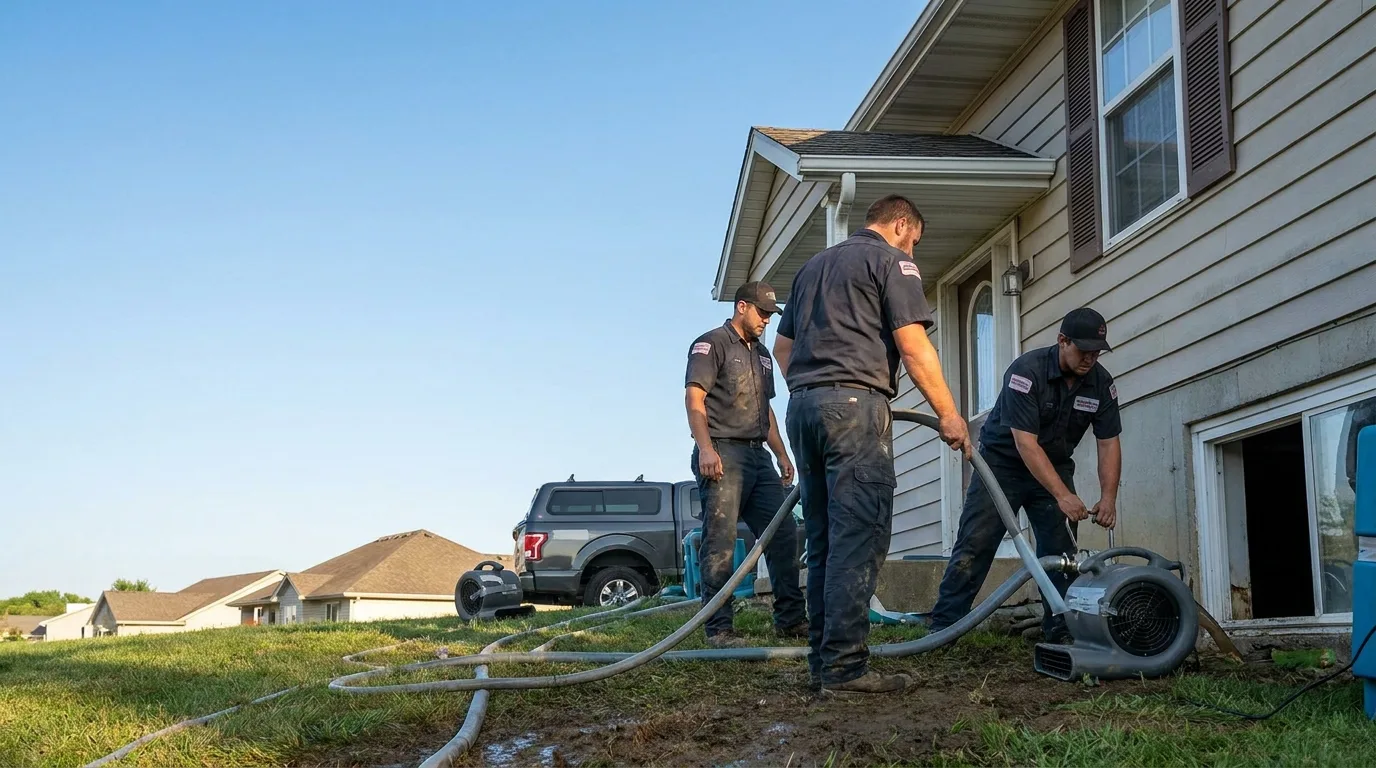 Water Removal in Danville, OH near me